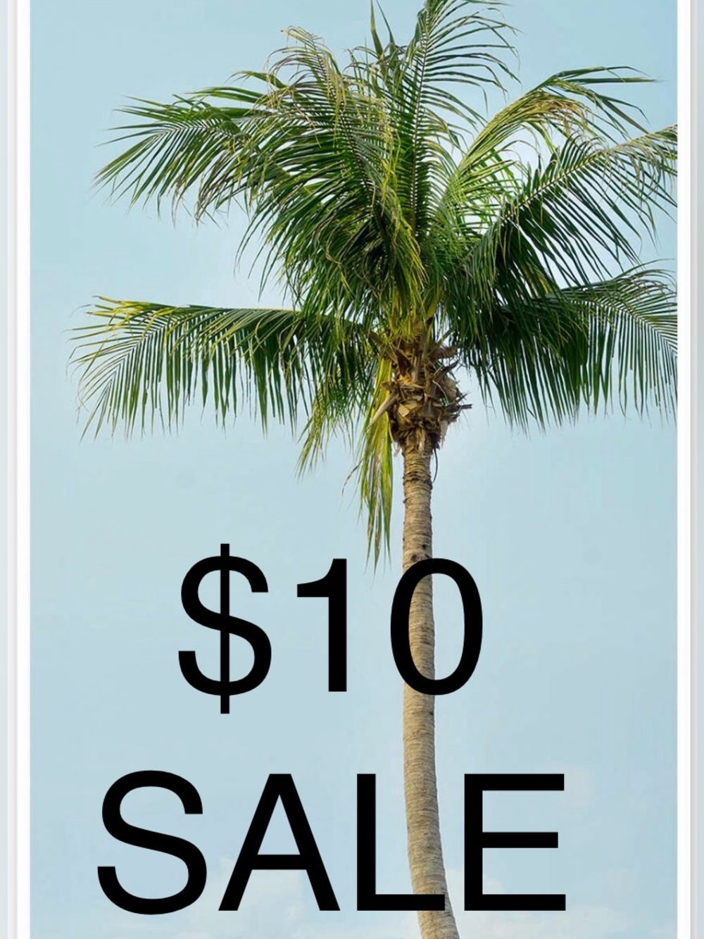 $10 (or less) SALE :)
